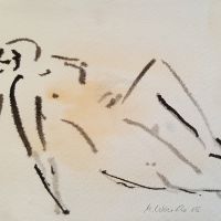 Akt liegend  2015    11 x 15.jpg
