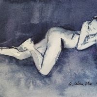 Akt liegend (Bauch) 2015       11 x 15.jpg