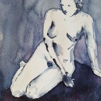 Akt sitzend  2015        15 x 11.jpg