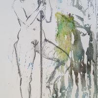 Akt mit Stange II 2015     21 x 13.jpg